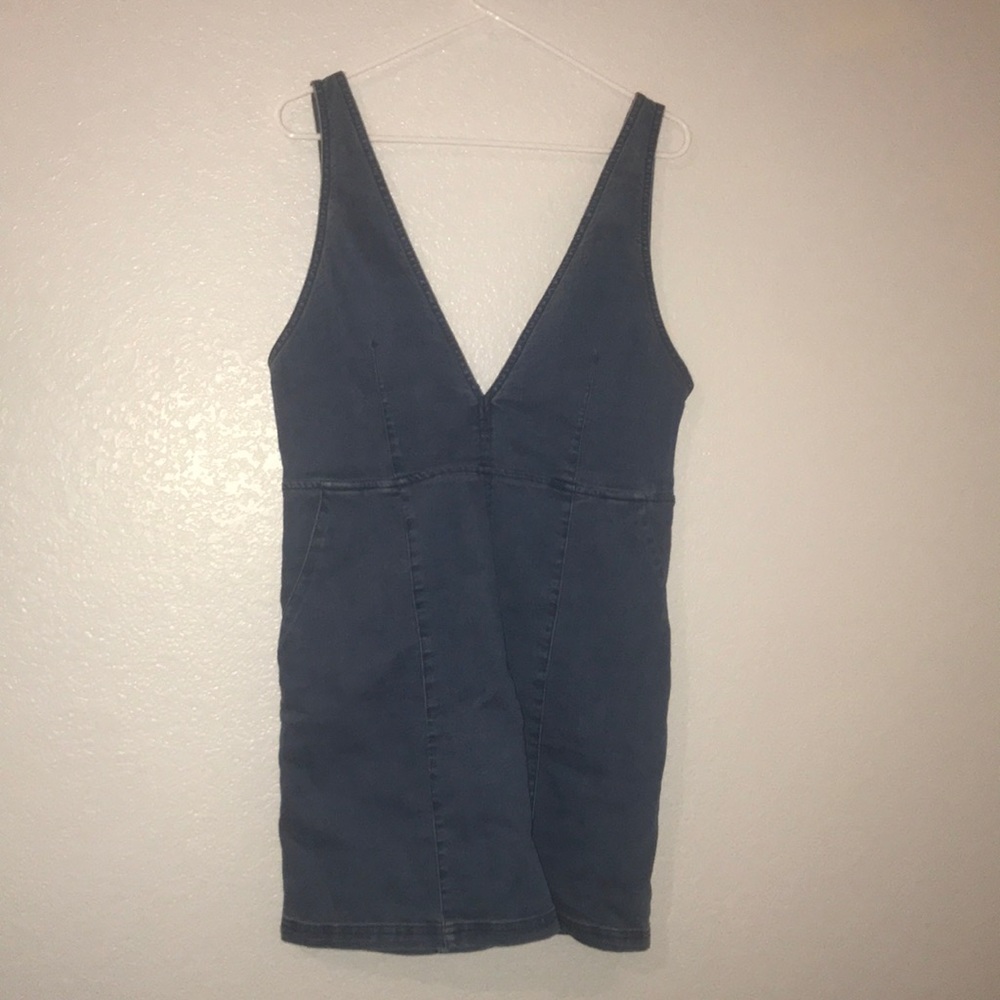 Blue Jean dress.